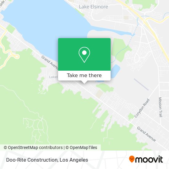 Mapa de Doo-Rite Construction