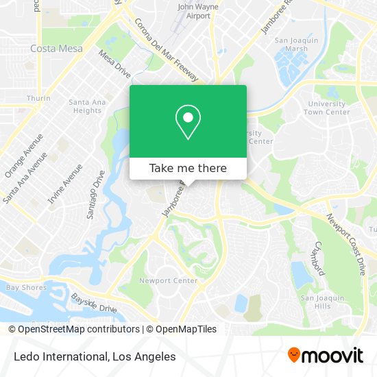 Ledo International map