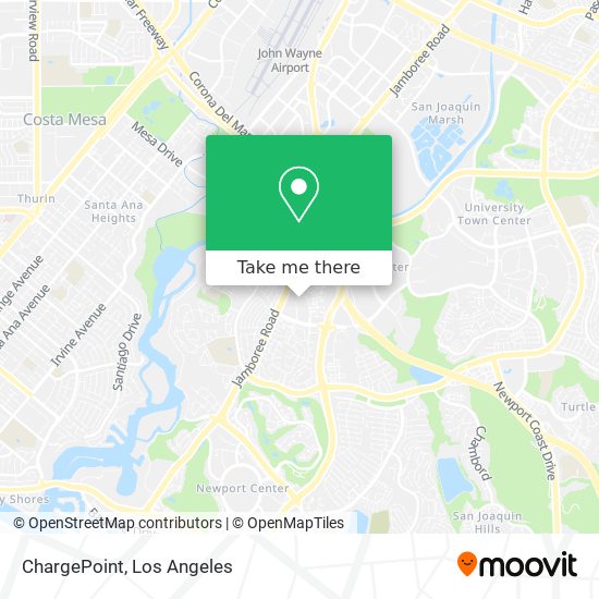 ChargePoint map