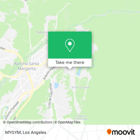 MYGYM map