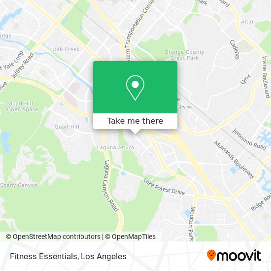 Fitness Essentials map