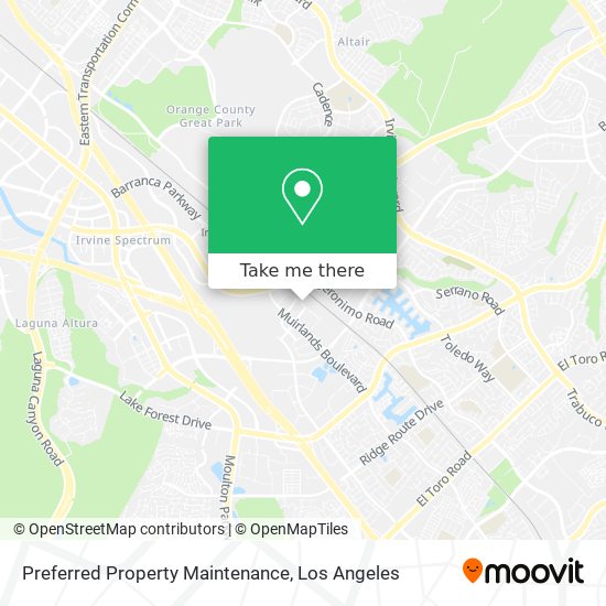 Mapa de Preferred Property Maintenance