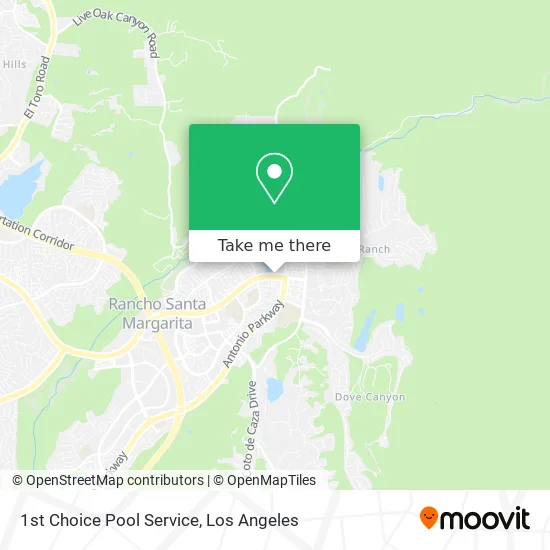 1st Choice Pool Service map