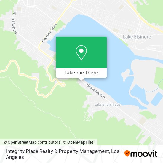 Integrity Place Realty & Property Management map