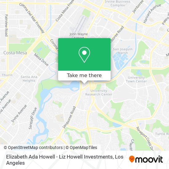Elizabeth Ada Howell - Liz Howell Investments map