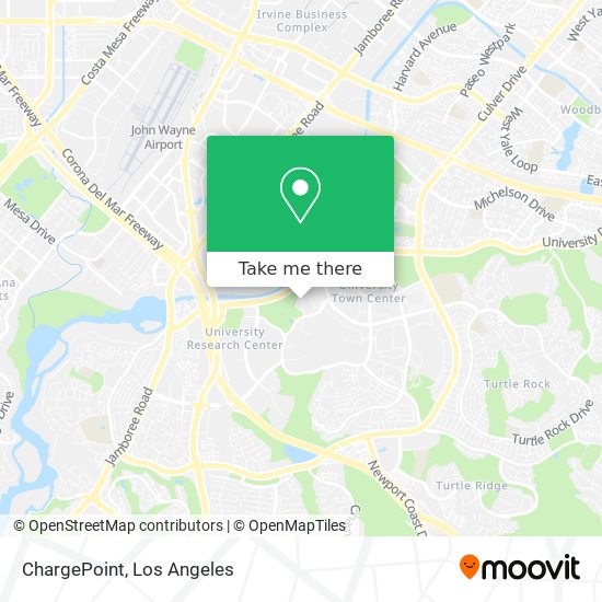 ChargePoint map