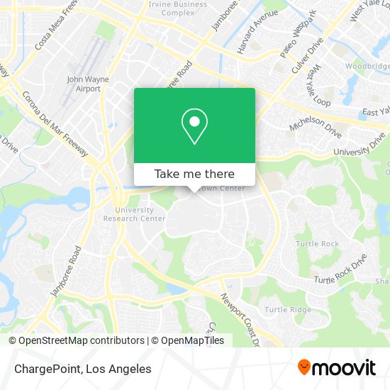 ChargePoint map