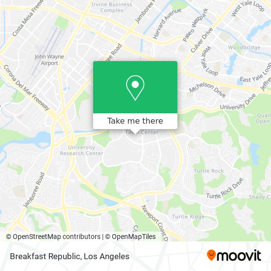 Mapa de Breakfast Republic