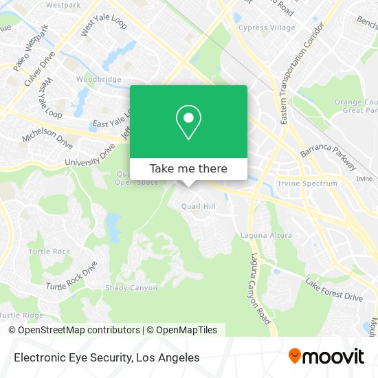 Mapa de Electronic Eye Security