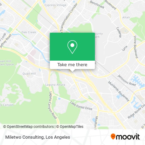 Miletwo Consulting map
