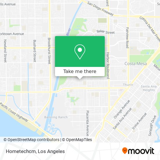 Hometechcm map