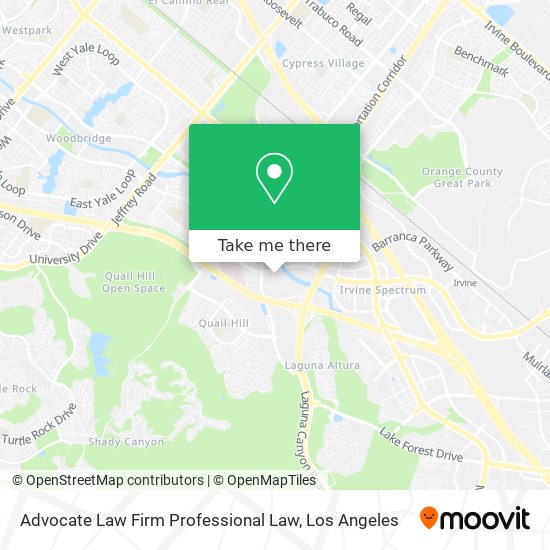 Advocate Law Firm Professional Law map