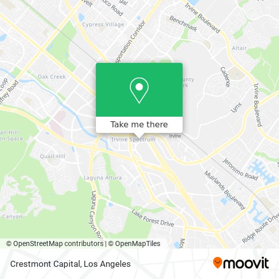 Crestmont Capital map