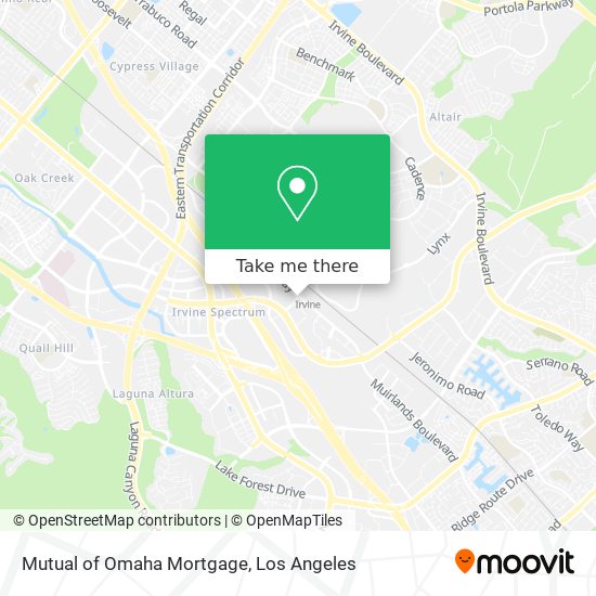 Mutual of Omaha Mortgage map