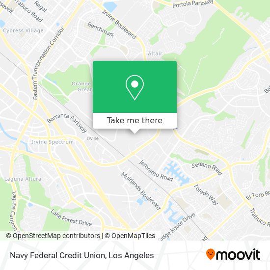 Navy Federal Credit Union map