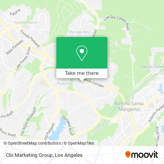 Cbi Marketing Group map