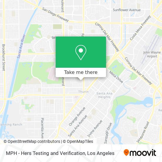 Mapa de MPH - Hers Testing and Verification