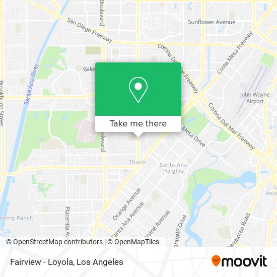 Mapa de Fairview - Loyola