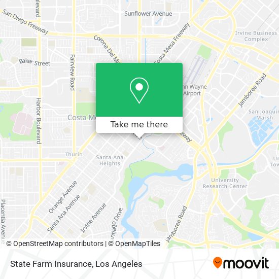 Mapa de State Farm Insurance