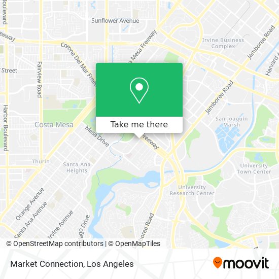 Mapa de Market Connection
