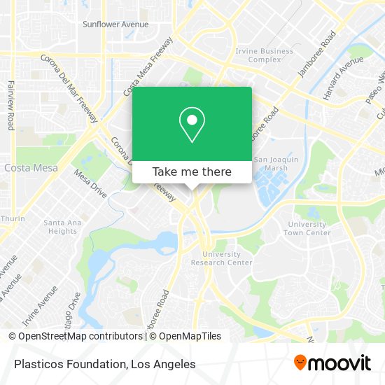 Mapa de Plasticos Foundation