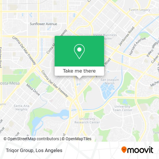 Triqor Group map