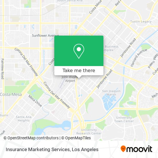 Mapa de Insurance Marketing Services