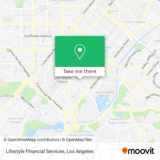 Mapa de Lifestyle Financial Services