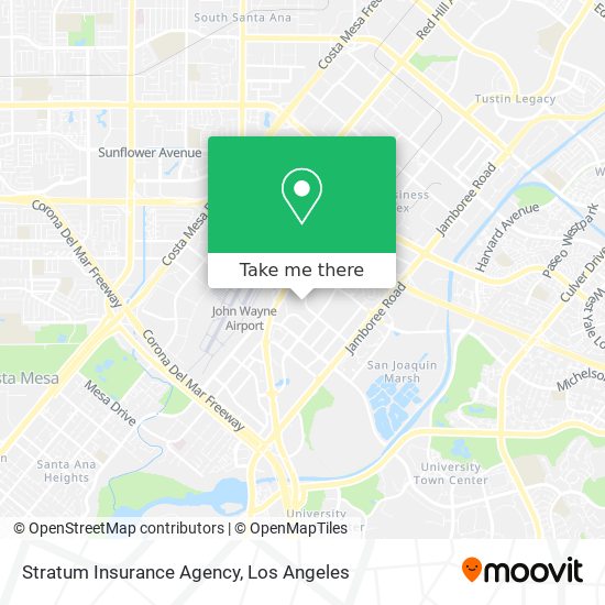 Stratum Insurance Agency map