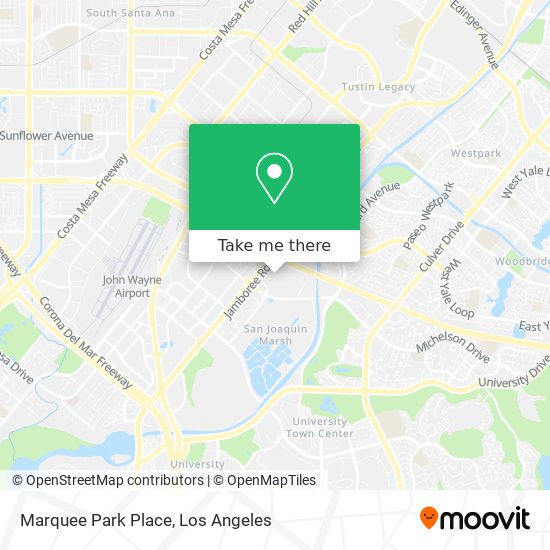 Mapa de Marquee Park Place