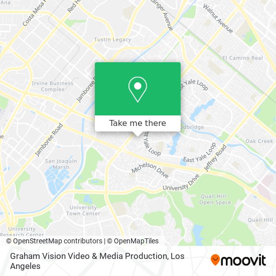 Mapa de Graham Vision Video & Media Production