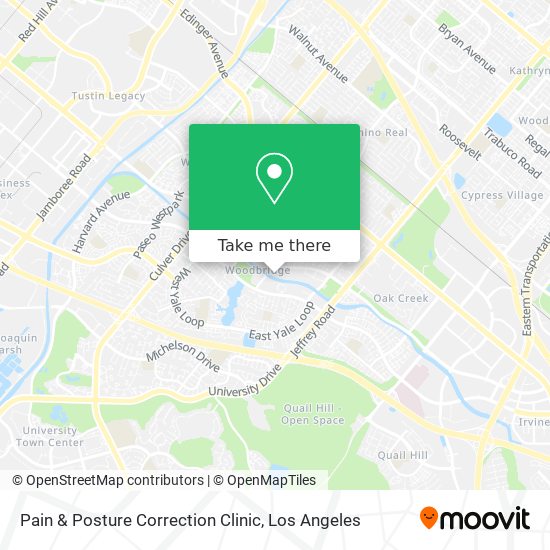 Pain & Posture Correction Clinic map