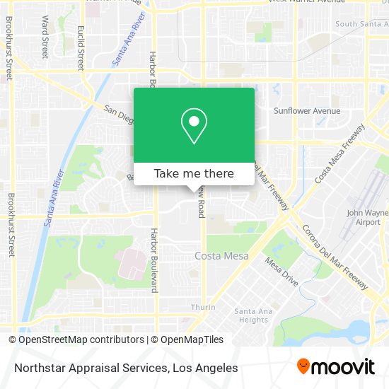 Northstar Appraisal Services map