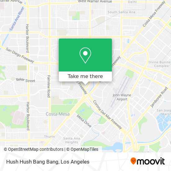 Mapa de Hush Hush Bang Bang