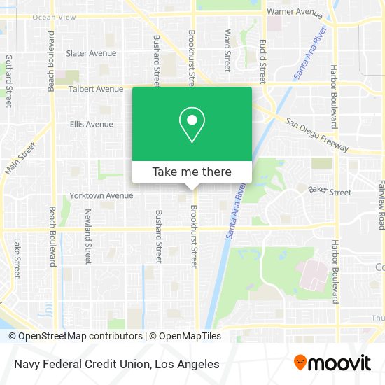Navy Federal Credit Union map