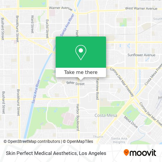 Skin Perfect Medical Aesthetics map
