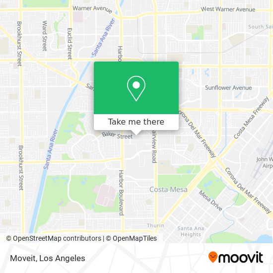 Moveit map