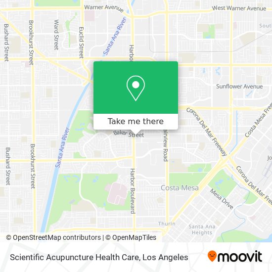 Scientific Acupuncture Health Care map