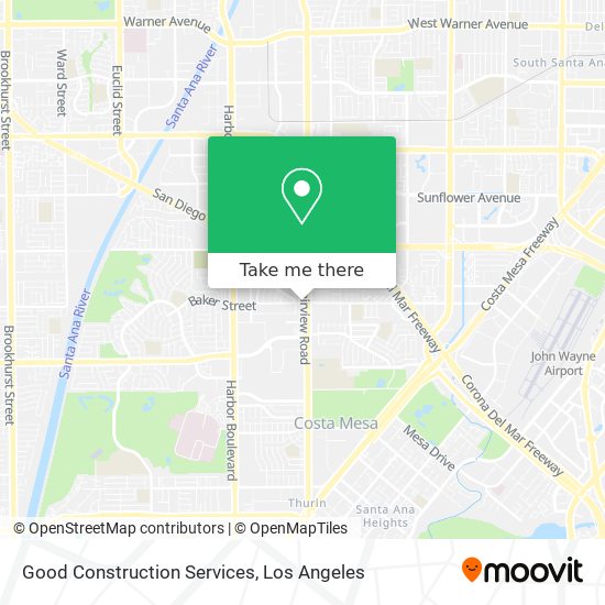 Mapa de Good Construction Services