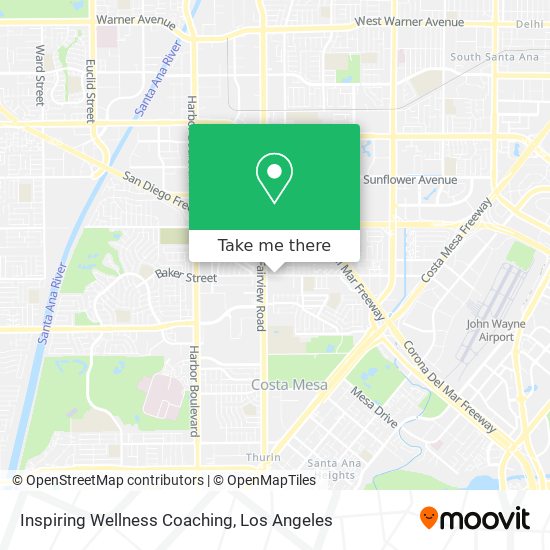Mapa de Inspiring Wellness Coaching