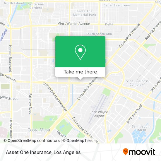 Asset One Insurance map