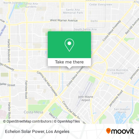 Echelon Solar Power map