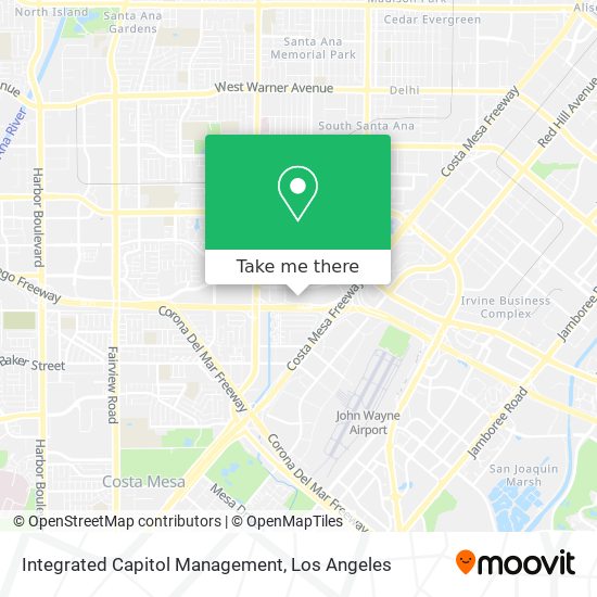 Integrated Capitol Management map