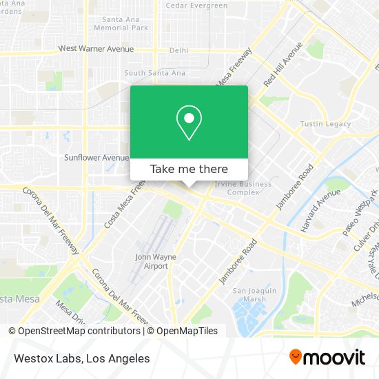 Westox Labs map