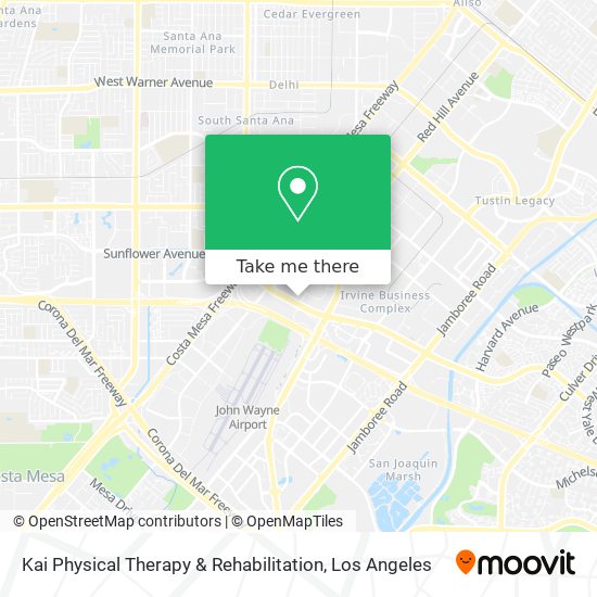 Mapa de Kai Physical Therapy & Rehabilitation