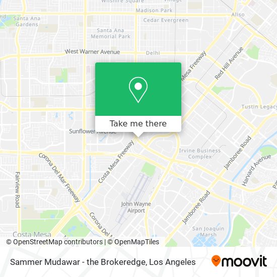 Mapa de Sammer Mudawar - the Brokeredge