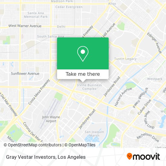 Gray Vestar Investors map