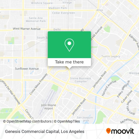 Mapa de Genesis Commercial Capital