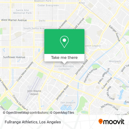 Mapa de Fullrange Athletics