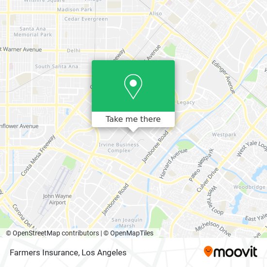 Farmers Insurance map